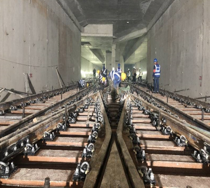 Separated Rail Fastening Systems Factory - Anyang Railway Equipment
